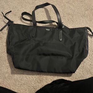 Botkier Large Black Nylon Tote
